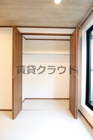 Like松ヶ丘の収納|同じ建物の別のお部屋の写真になります！
