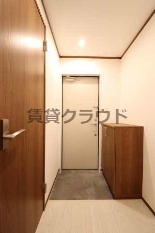 Like松ヶ丘の玄関|同じ建物の別のお部屋の写真になります！
