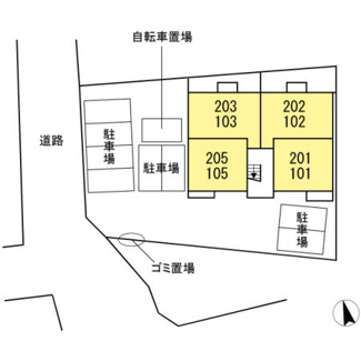 【駐車場】