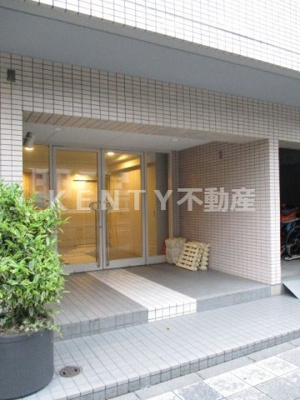 【エントランス】 | ベルザ平和島 | 建物の内部です