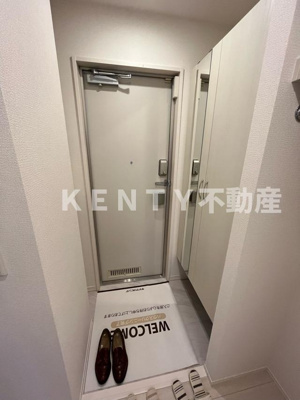 【玄関】 | エクセリア南馬込 | 毎日通る玄関はこちらです
