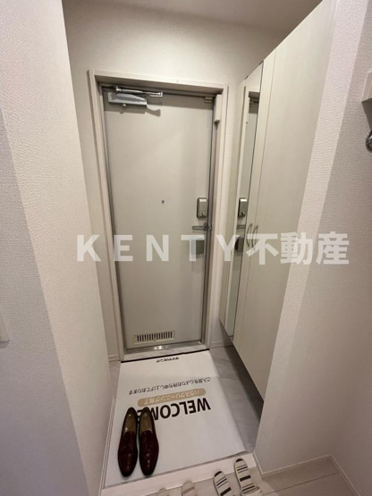【玄関】 | エクセリア南馬込 | 毎日通る玄関はこちらです