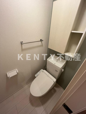 【トイレ】 | エクセリア南馬込 | 清潔感のあるトイレです
