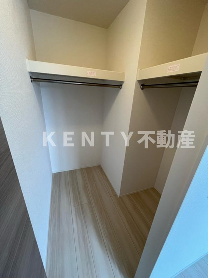 【収納】 | エクセリア南馬込 | 収納のためのスペースです