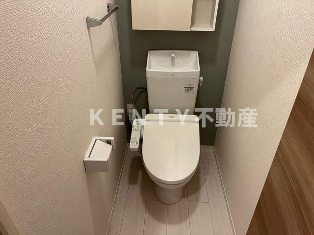 【トイレ】 | エクセリア南馬込 | トイレです
