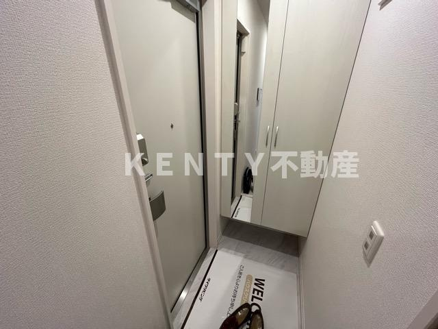 【玄関】 | エクセリア南馬込 | 落ち着いた玄関です