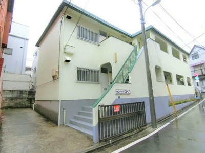 【外観】 | サンハイツコーノ