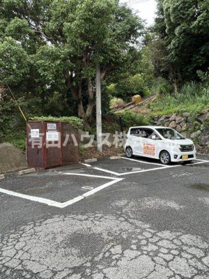 【駐車場】 | ハイツポーラリス　A棟