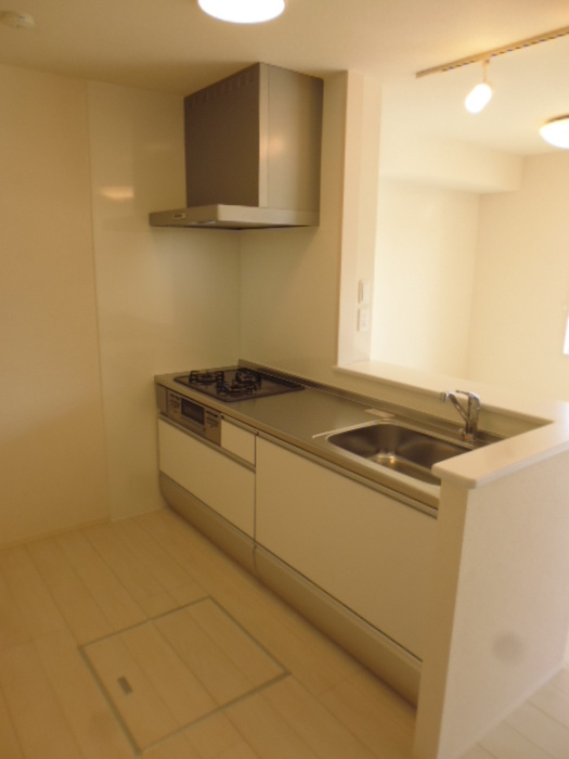 ＨＯＰＥ　ＳＴＥＬＬＡ　A棟のキッチン