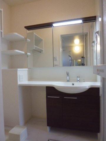 ＨＯＰＥ　ＳＴＥＬＬＡ　A棟の洗面所