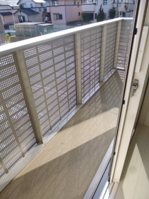 ＨＯＰＥ　ＳＴＥＬＬＡ　A棟のバルコニー