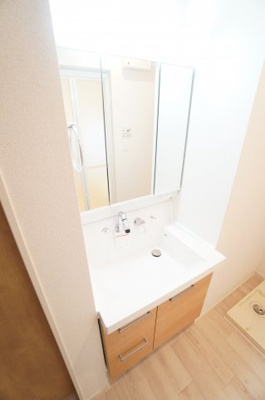 【独立洗面台】 | カタカムナ | ※同物件・同タイプの写真です。