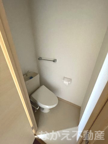 【トイレ】 | 落ち着いたトイレです