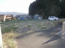 岡谷市上ノ原　売地の画像