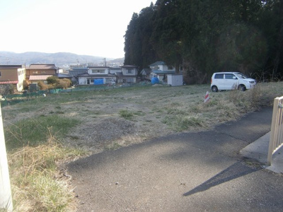 【外観】 | 岡谷市上ノ原　売地