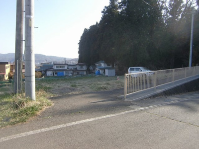 【外観】 | 岡谷市上ノ原　売地