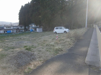【外観】 | 岡谷市上ノ原　売地