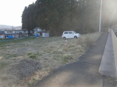 【外観】 | 岡谷市上ノ原　売地
