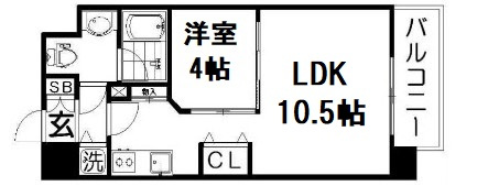 【間取り】 | ロッカベラアパートメント