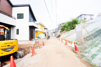 【前面道路含む現地写真】 | 前面道路含む現地写真です