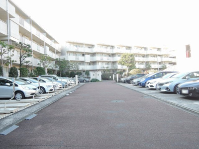 【駐車場】 | 東急ドエル・ステージ２１磯子Ａ棟 | 機械式駐車場です。
