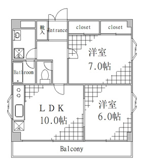 【間取り】 | プルミエール清洲