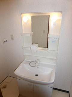 【独立洗面台】 | プルミエール清洲