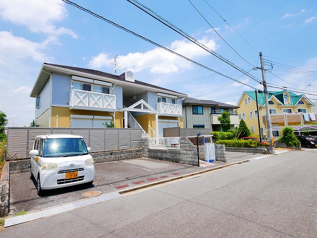 オークハイツの駐車場