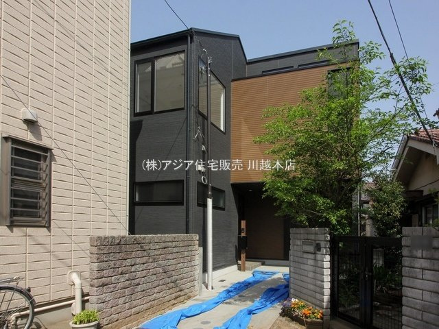 川越市砂　新築戸建の外観|ご内覧いただけます♪
