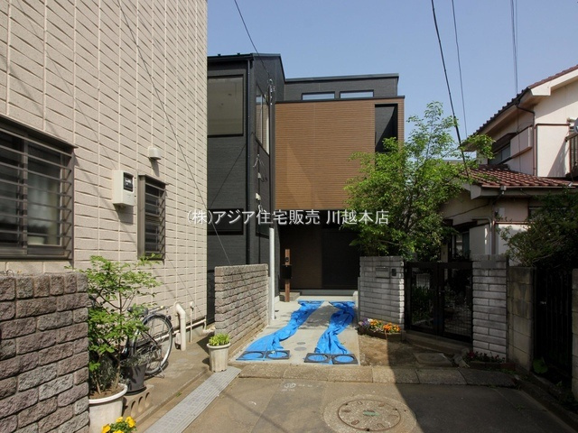 川越市砂　新築戸建の駐車場|カースペースあり