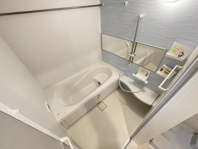 エスポワールの浴室