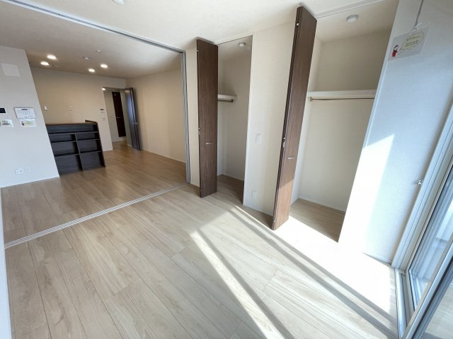 エスポワールの収納