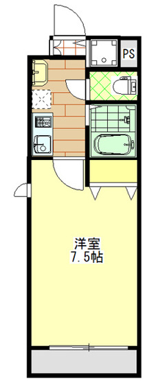 【間取り】 | ルフォン今里