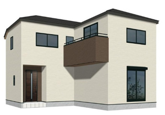 【外観パース】 | 2号棟