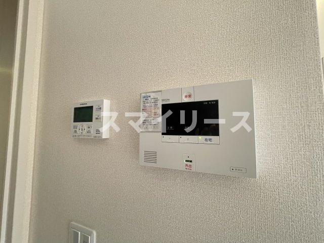 エスポワールのセキュリティ|※同施工会社　施工例　現況優先