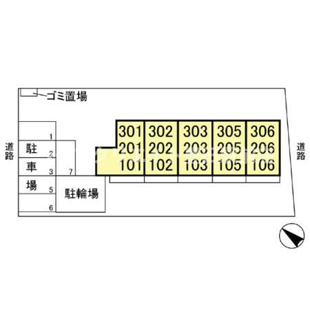 ドエル79の区画図