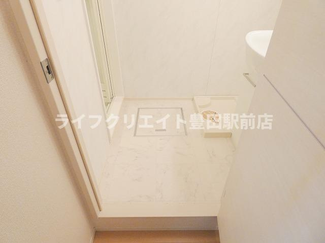 ドエル79の洗面所