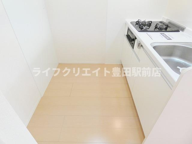 ドエル79のキッチン