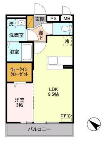 ドエル79の間取り