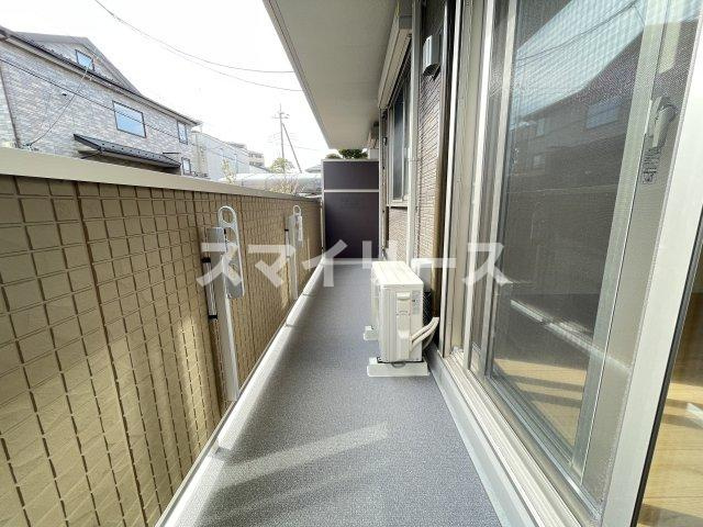 エスポワールのバルコニー