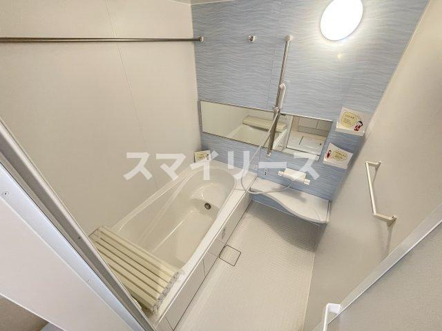 エスポワールの浴室