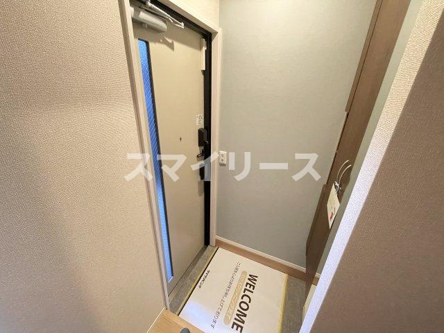 エスポワールの玄関