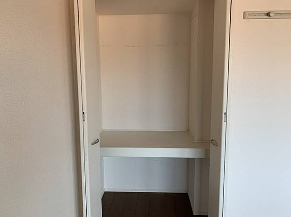 エスペランサ【キャッシュバック対象】の収納|収納豊富です