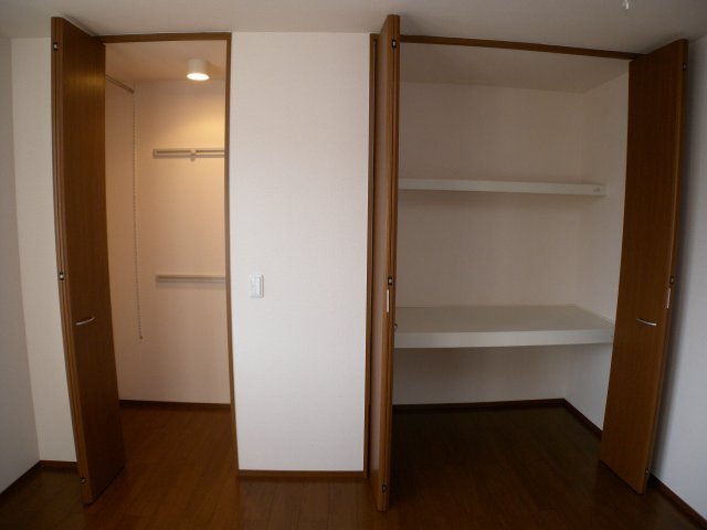 ヴィボヌールの収納