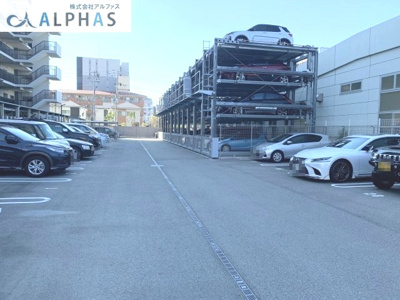 【駐車場】 | ディアエスコート明石西新町 | 敷地内に駐車場ございます♪