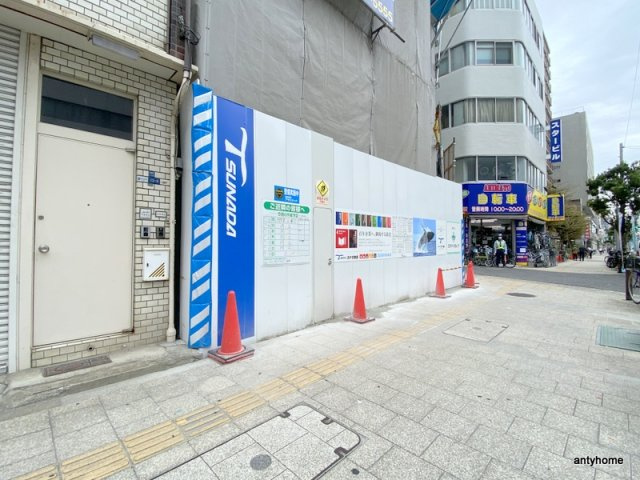 ラシーヌ瓦屋町　仲介手数料無料のエントランス