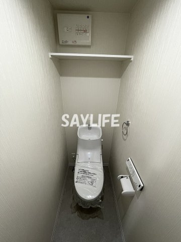 アート徳庵のトイレ