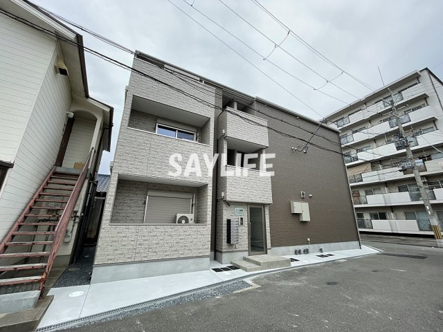 アート徳庵の外観