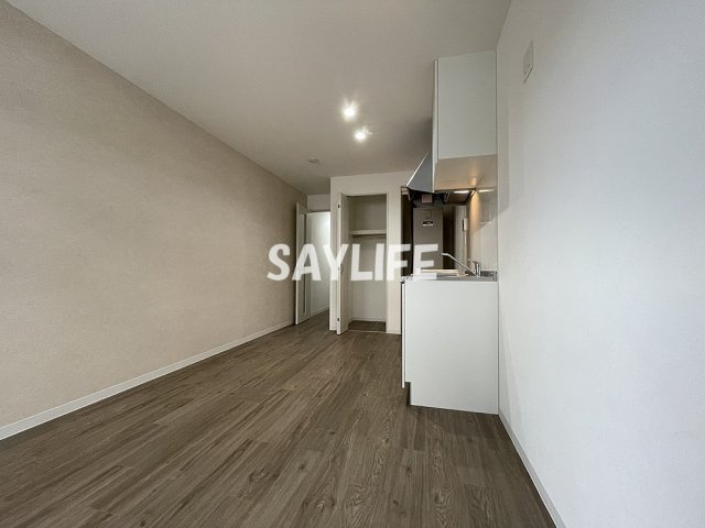 アート徳庵の居間・リビング