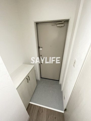 アート徳庵の玄関